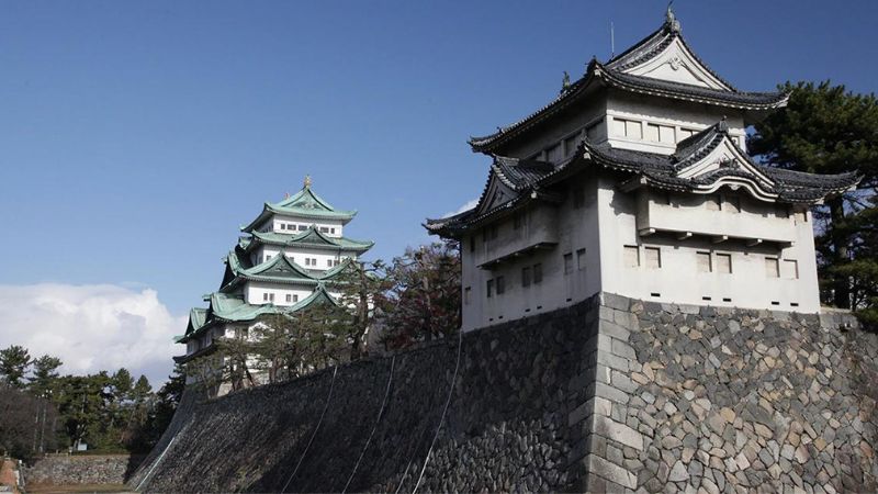 lâu đài Nagoya