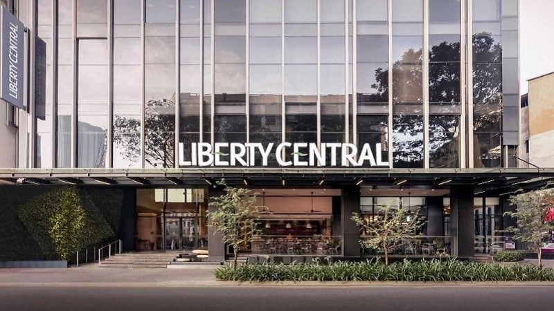 Liberty Central Sài Gòn Center Hotel Có Thiết Kế Sang Trọng