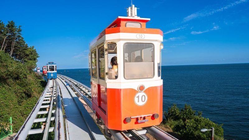 Lịch trình tour Busan 6 ngày 5 đêm phố biến