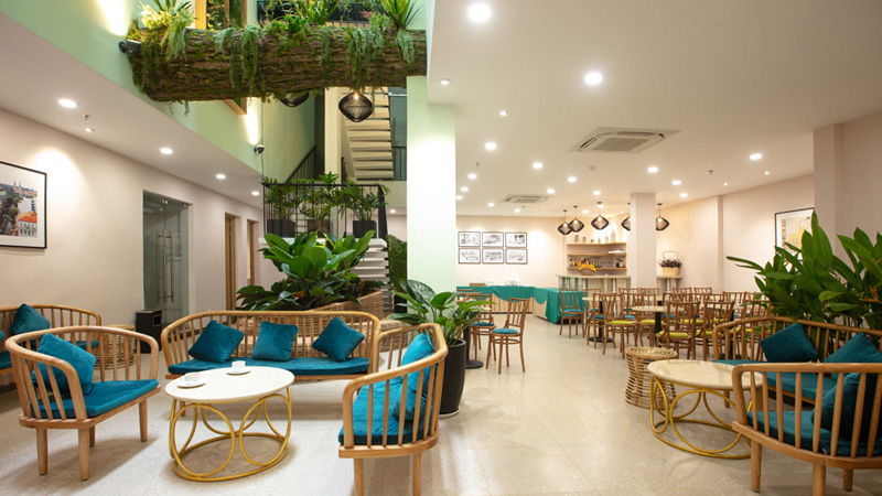 Cafe Lounge tại khách sạn Đại Nam Sài Gòn