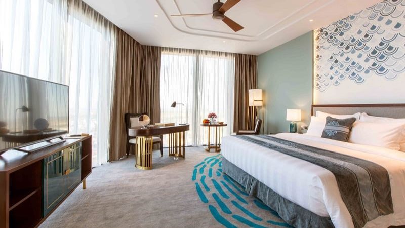 Lựa chọn các khách sạn tại trung tâm khi đặt vé tắm khoáng KOBI Onsen Resort Huế