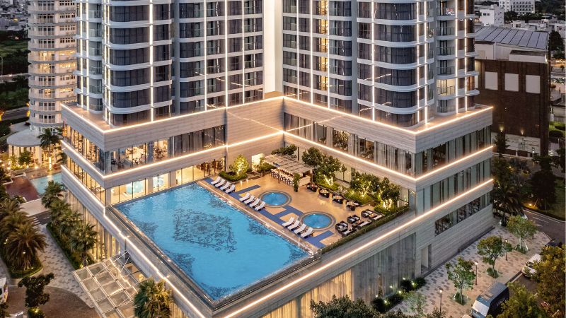 Lưu trú gần công viên để tiện di chuyển