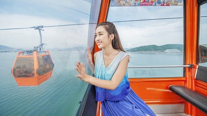 Cáp treo Vinpearl Land Nha Trang