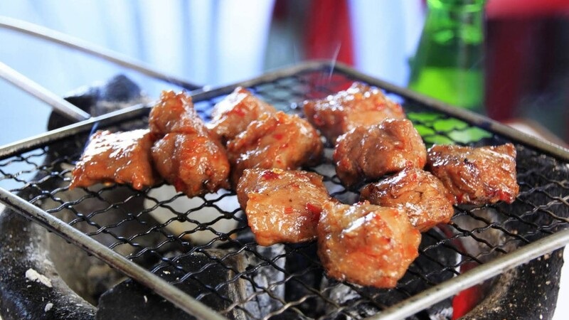 Bò nướng Lạc Cảnh