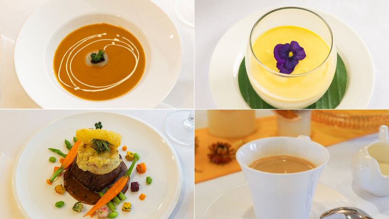 Menu International 3 món siêu hấp dẫn