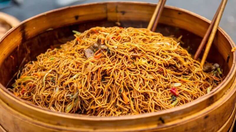 Mì sợi Thượng Hải