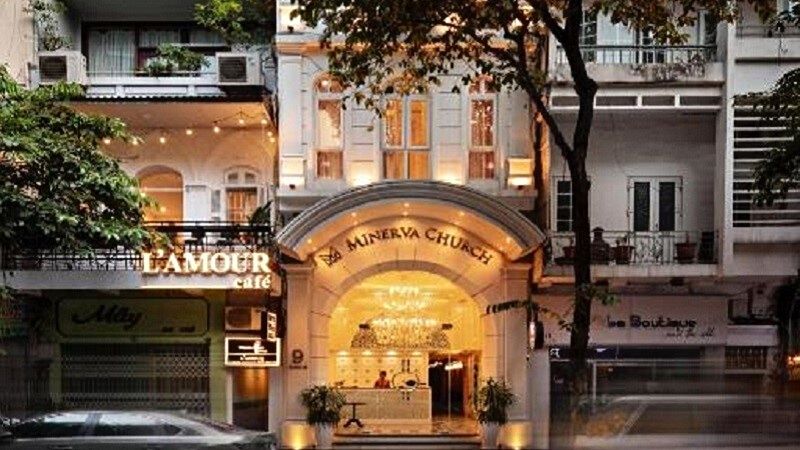 Minerva Church Hotel Hanoi là điểm đến hấp dẫn du khách khi tới thủ đô
