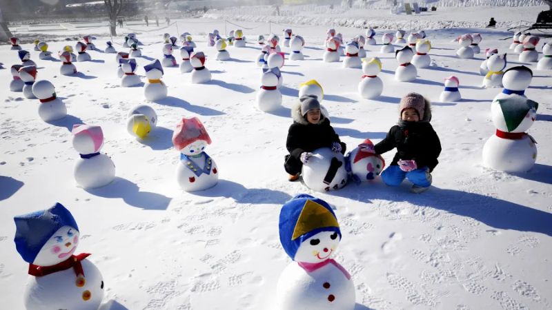 Mùa đông lạnh giá ở Busan
