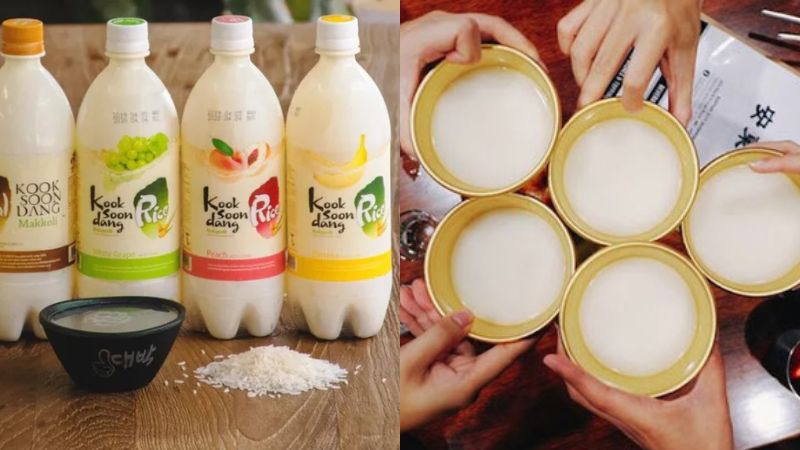 Mua Rượu gạo Makgeolli làm quà
