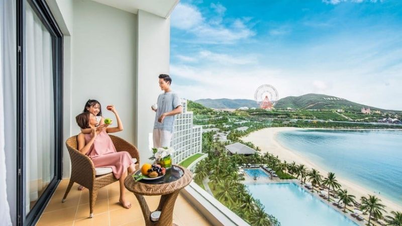 Nghỉ dưỡng thả ga tại khách sạn đẳng cấp 5* trên đảo Hòn Tre