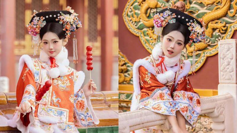 Ngược dòng thời gian tại Tử Cấm Thành