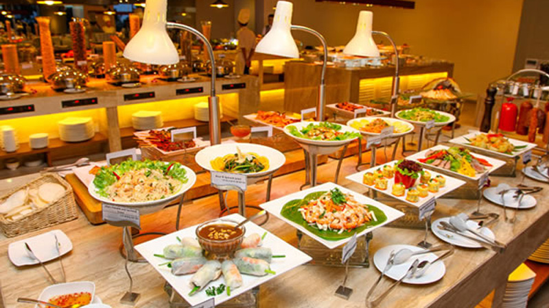 Nh&agrave; h&agrave;ng kh&aacute;ch sạn Thượng Hải - Vinh