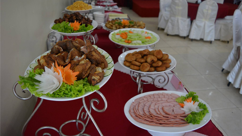 Nhà Hàng Khách Sạn Công Đoàn