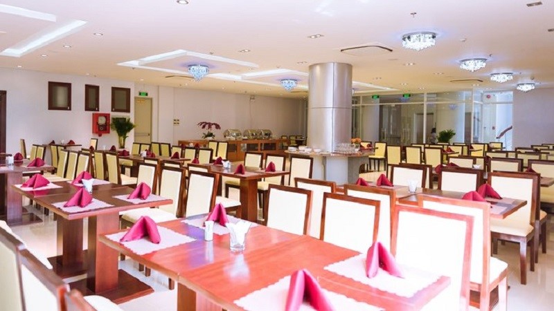 Nhà hàng tại Victory Hotel Tây Ninh