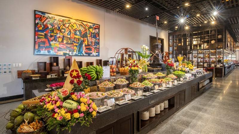 Nhà hàng Vân San Sun World Fansipan