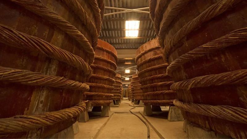 Nhà thùng sản xuất nước mắm tại Phú Quốc