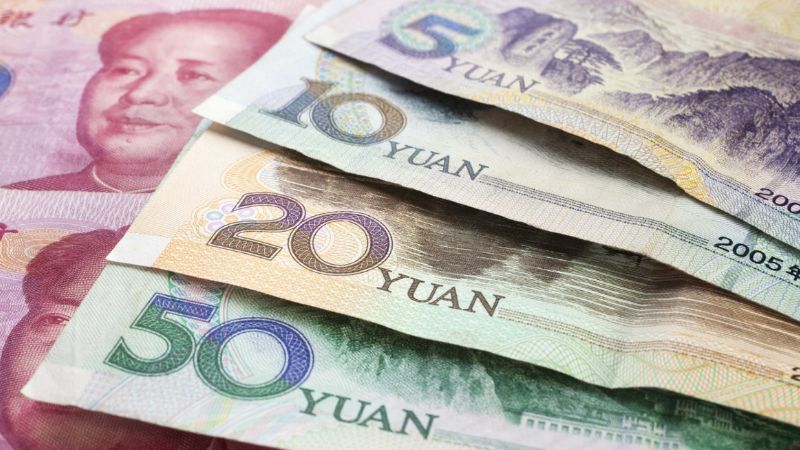 Nhân dân tệ là đơn vị tiền tệ tại Bắc Kinh Thượng Hải