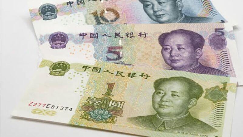 Nhân dân tệ là đơn vị tiền tệ tại Thành Đô Cửu Trại Câu