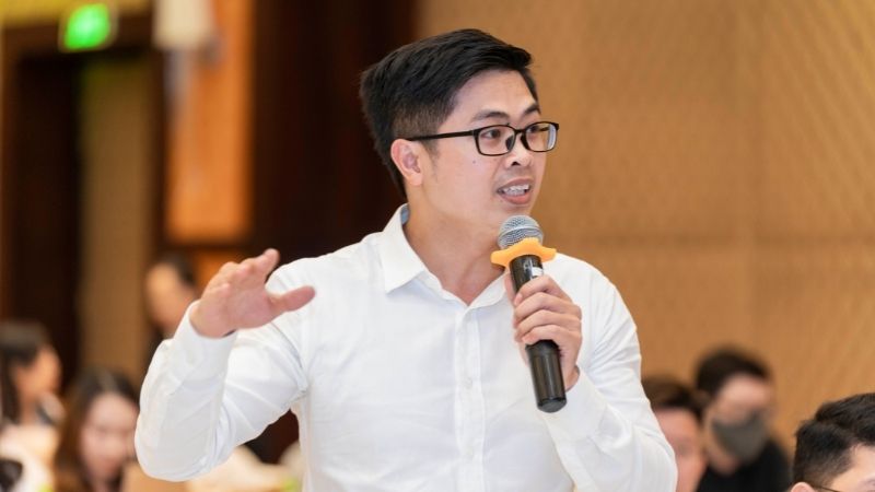 Ông Bùi Thanh Tú - Giám đốc Marketing Của BestPrice Chia Sẻ Trong Buổi Hội Thảo Của VinWonders