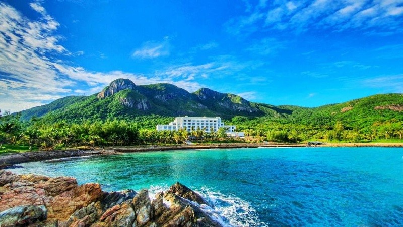 Orson Hotel & Resort Côn Đảo có thiết kế gần gũi với thiên nhiên