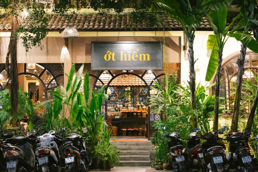 Nhà hàng Ớt hiểm Nha Trang