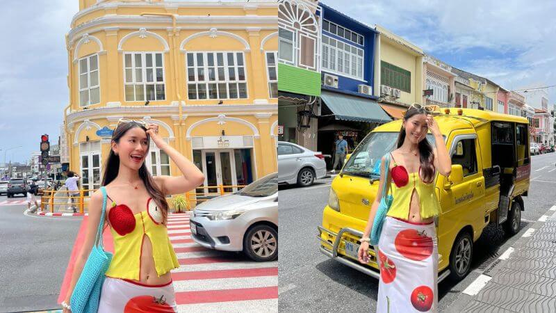 Phổ cổ Phuket là điểm đến nổi bật