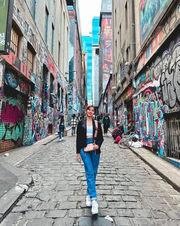 Phố Graffiti Hosier Lane