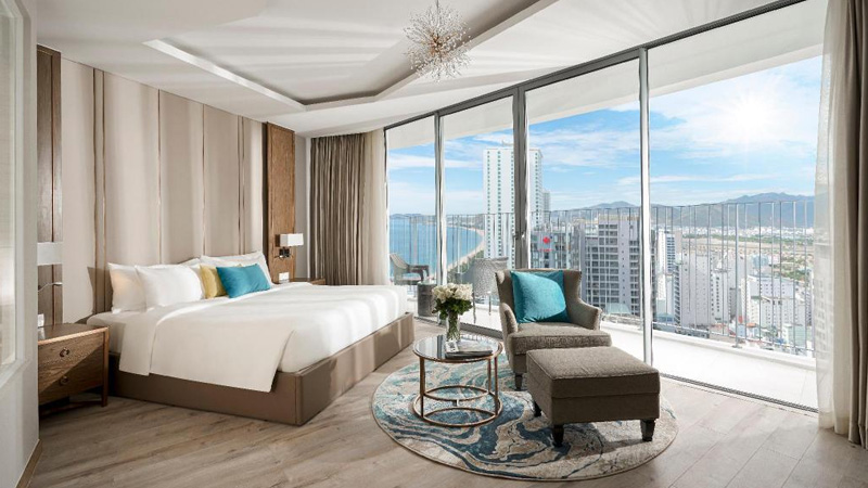 Phòng Executive Sky ở Eastin Grand Hotel Nha Trang