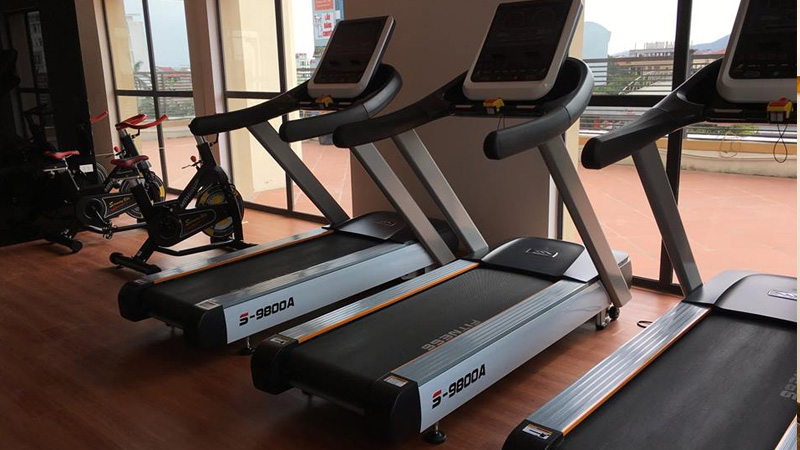 Phòng gym khách sạn ngôi sao