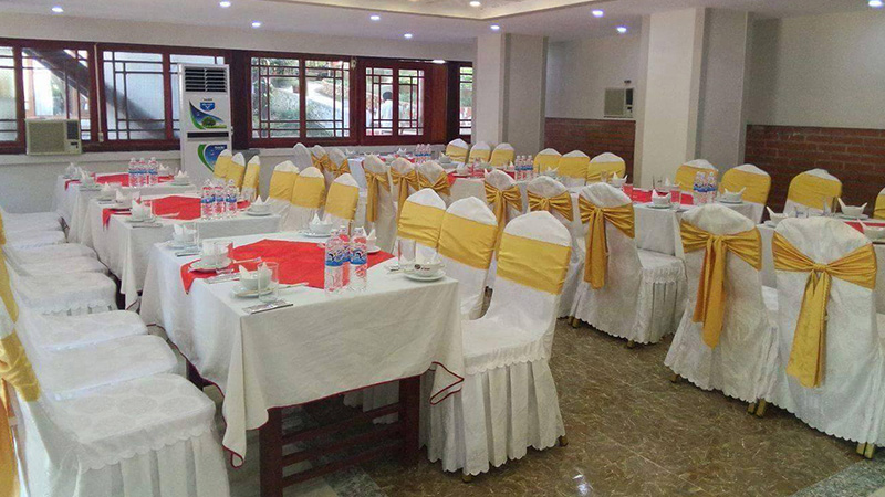 Phòng hội nghị tại V Star Resort Hòa Bình