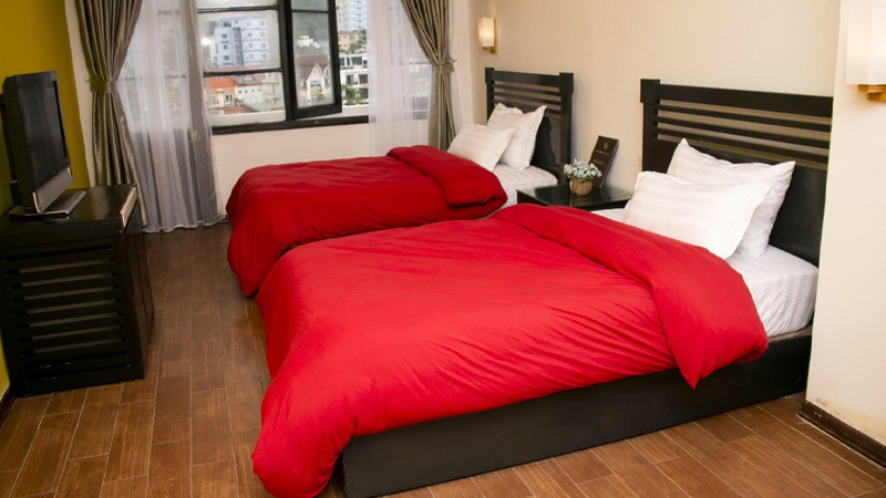 Phòng khách sạn Ngôi Sao Tam Đảo