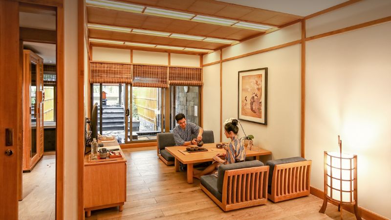 Phòng lưu trú qua đêm tại Yoko Onsen Quang Hanh