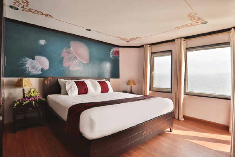 Phòng suite trên du thuyền Hương Hải Sealife