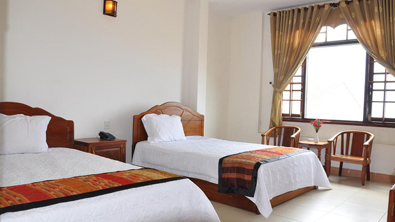 phòng nghỉ khách sạn Champa Lăng Cô