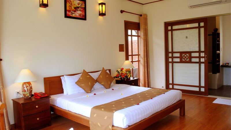 Phòng nghỉ tại Hội An Bamboo Village Resort