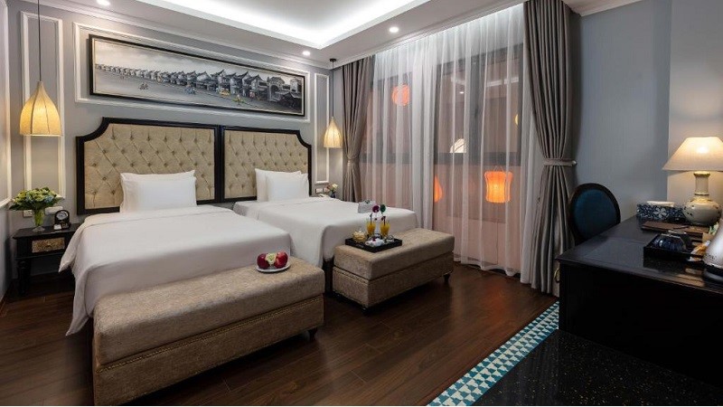 Phòng nghỉ tại Babylon Premium Hotel & Spa