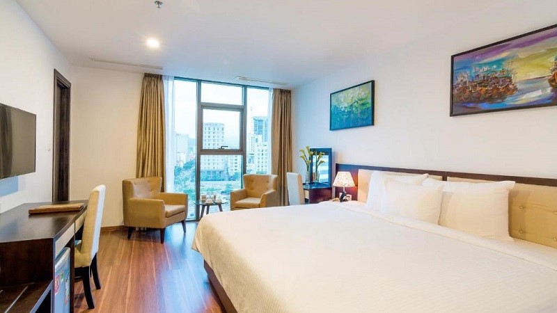 Phòng nghỉ tại Dana Marina Đà Nẵng Hotel