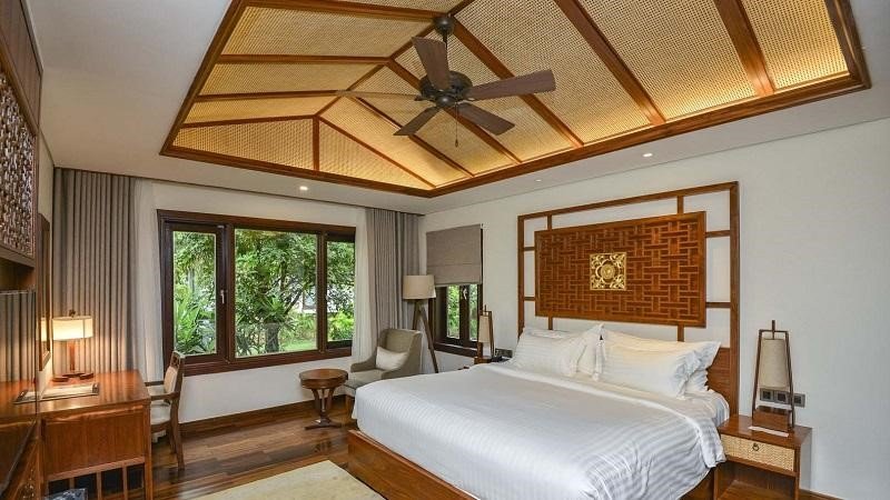 Phòng nghỉ tại Duyên Hà Resort Cam Ranh