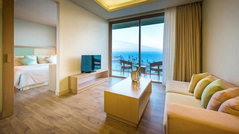 Phòng nghỉ tại FLC Luxury Hotel Sầm Sơn 