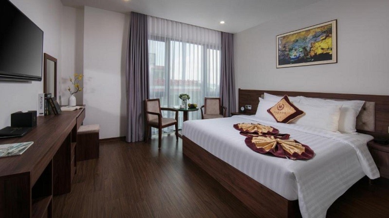 Phòng nghỉ tại Halios Hạ Long Hotel