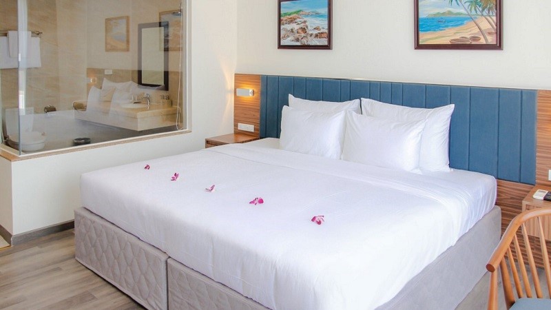 Phòng nghỉ tại khách sạn Sala Tuy Hòa Beach Phú Yên