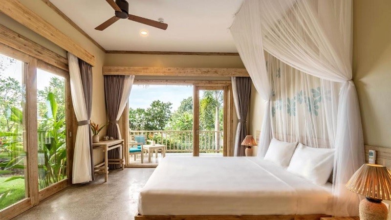 Phòng nghỉ tại Lahana Resort Phú Quốc