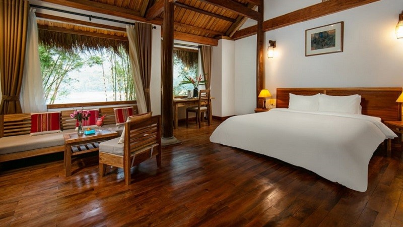 Phòng nghỉ tại Mai Châu Hideaway Resort