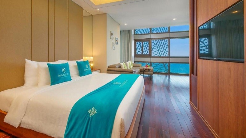 Phòng nghỉ tại Mandila Beach Hotel Đà Nẵng