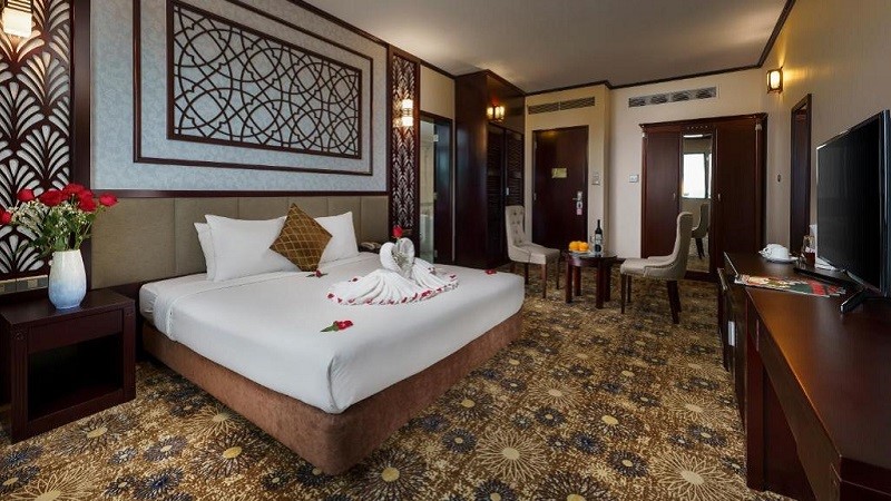 Phòng nghỉ tại Mithrin Hạ Long Hotel