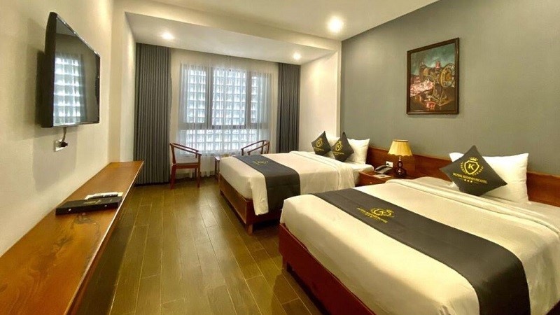Phòng nghỉ tại Royal Khanh Hotel 