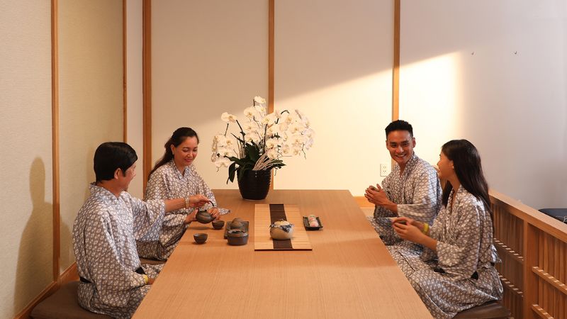 Phòng nghỉ theo giờ tại Yoko Onsen