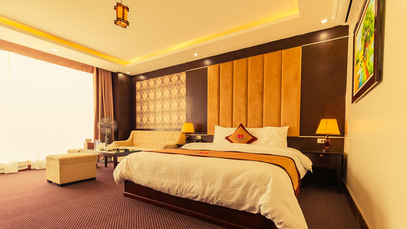 Ph&ograve;ng VIP ở kh&aacute;ch sạn Thượng Hải - Vinh