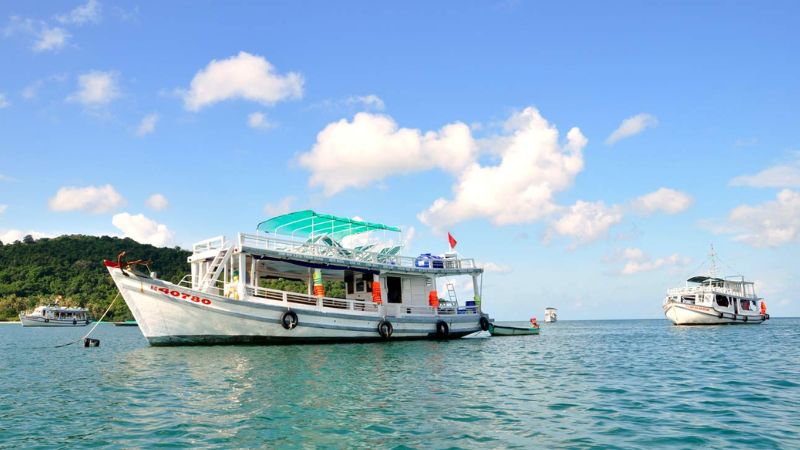 Phương tiện di chuyển tới công viên Namaste