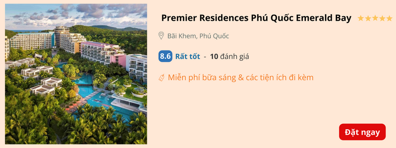 Đặt phòng Premier Residences Phú Quốc Emerald Bay